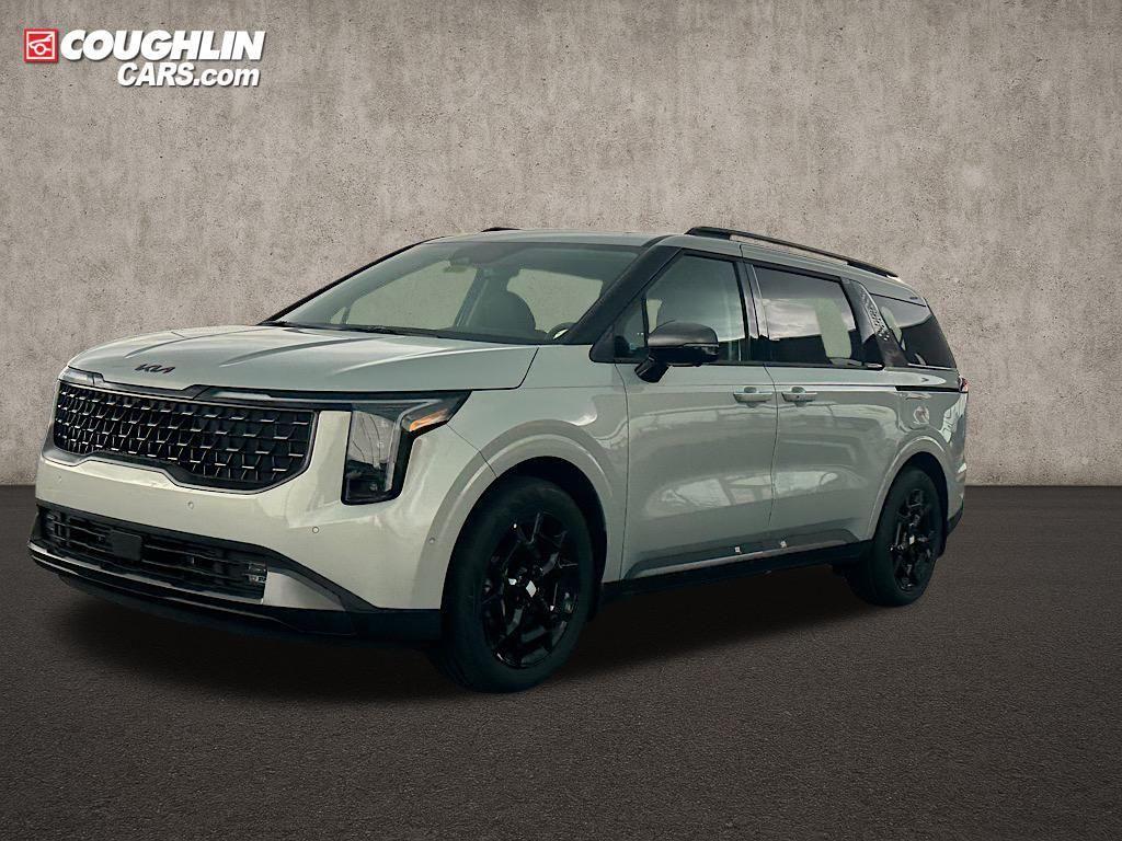 new 2025 Kia Carnival Hybrid car, priced at $52,120