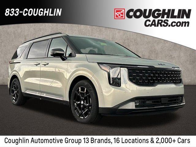 new 2025 Kia Carnival Hybrid car, priced at $52,120