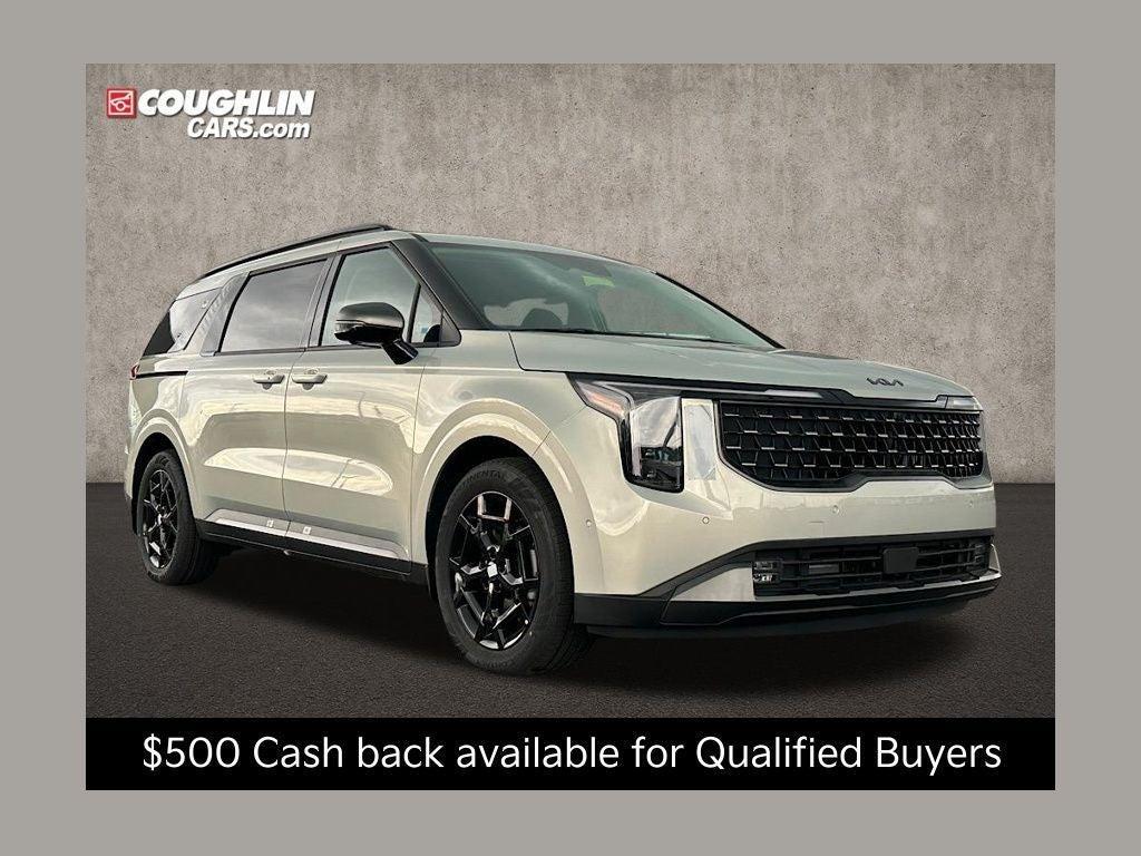 new 2025 Kia Carnival Hybrid car, priced at $51,958