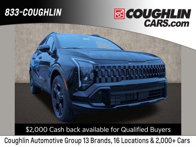 new 2026 Kia Sportage car, priced at $32,033
