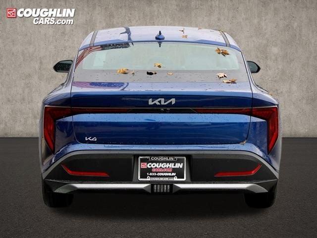 new 2025 Kia K4 car, priced at $22,459