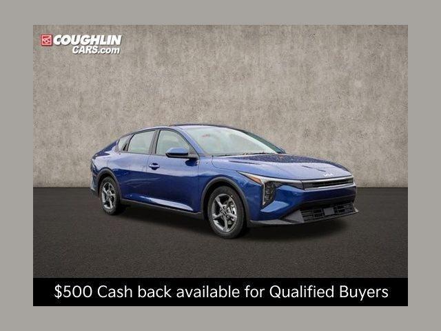 new 2025 Kia K4 car, priced at $22,059