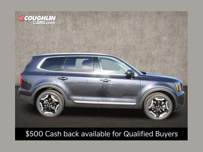 new 2025 Kia Telluride car, priced at $39,153