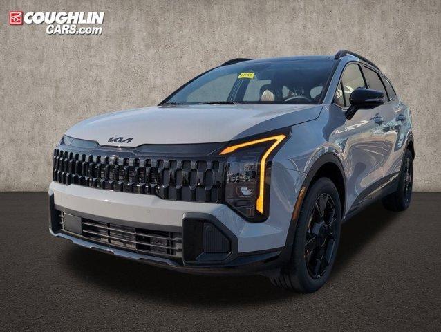 new 2026 Kia Sportage Hybrid car, priced at $36,130