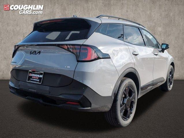 new 2026 Kia Sportage Hybrid car, priced at $36,130