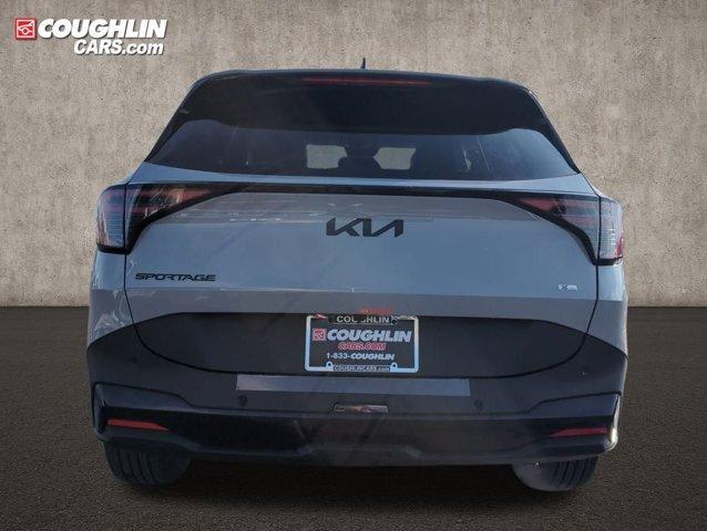 new 2026 Kia Sportage Hybrid car, priced at $36,130