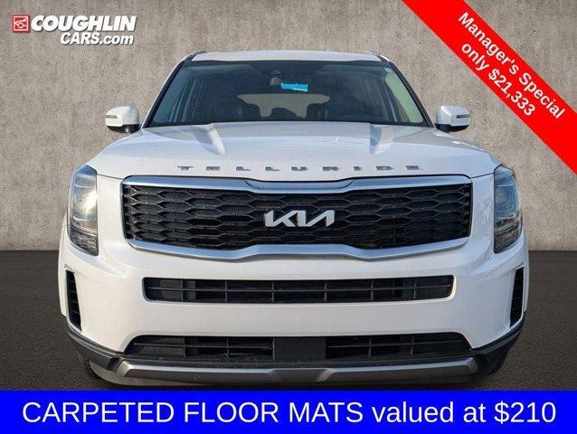 used 2022 Kia Telluride car, priced at $21,333