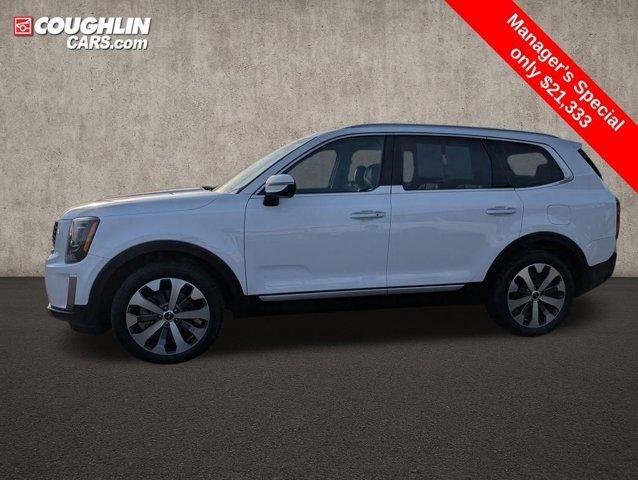 used 2022 Kia Telluride car, priced at $21,333