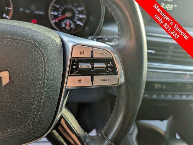 used 2022 Kia Telluride car, priced at $21,333