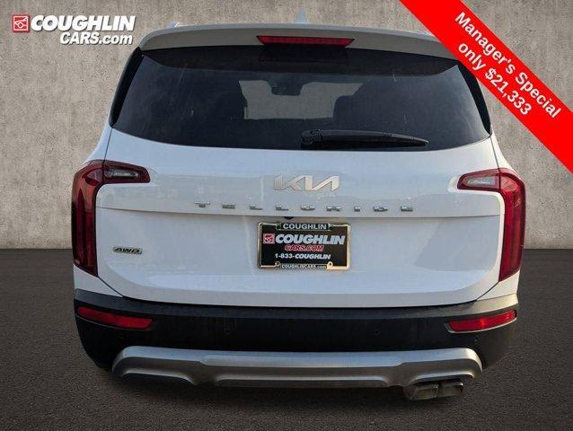 used 2022 Kia Telluride car, priced at $21,333
