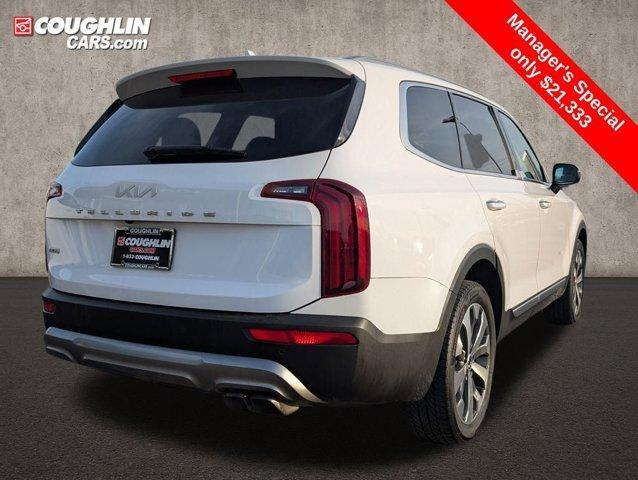 used 2022 Kia Telluride car, priced at $21,333