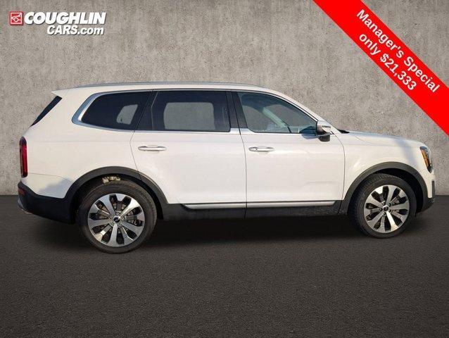 used 2022 Kia Telluride car, priced at $21,333