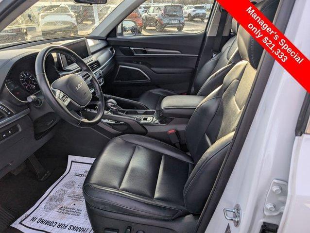 used 2022 Kia Telluride car, priced at $21,333