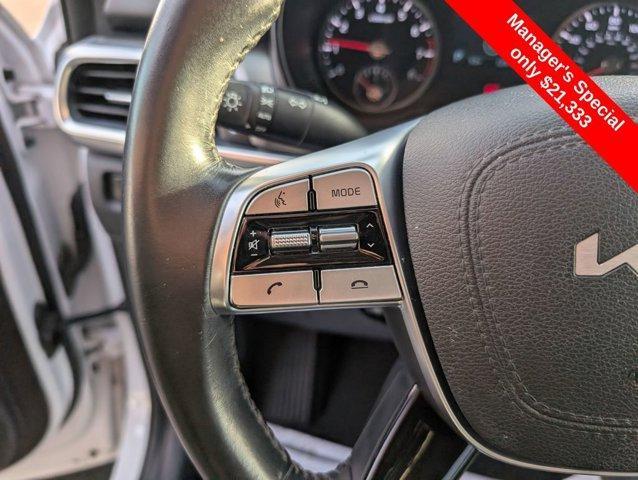 used 2022 Kia Telluride car, priced at $21,333