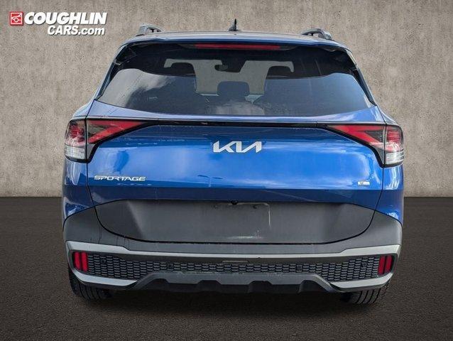 used 2023 Kia Sportage car, priced at $23,720