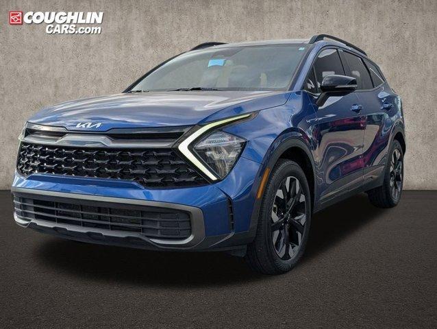 used 2023 Kia Sportage car, priced at $23,720