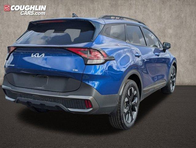 used 2023 Kia Sportage car, priced at $23,720