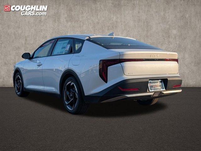 new 2025 Kia K4 car, priced at $23,525
