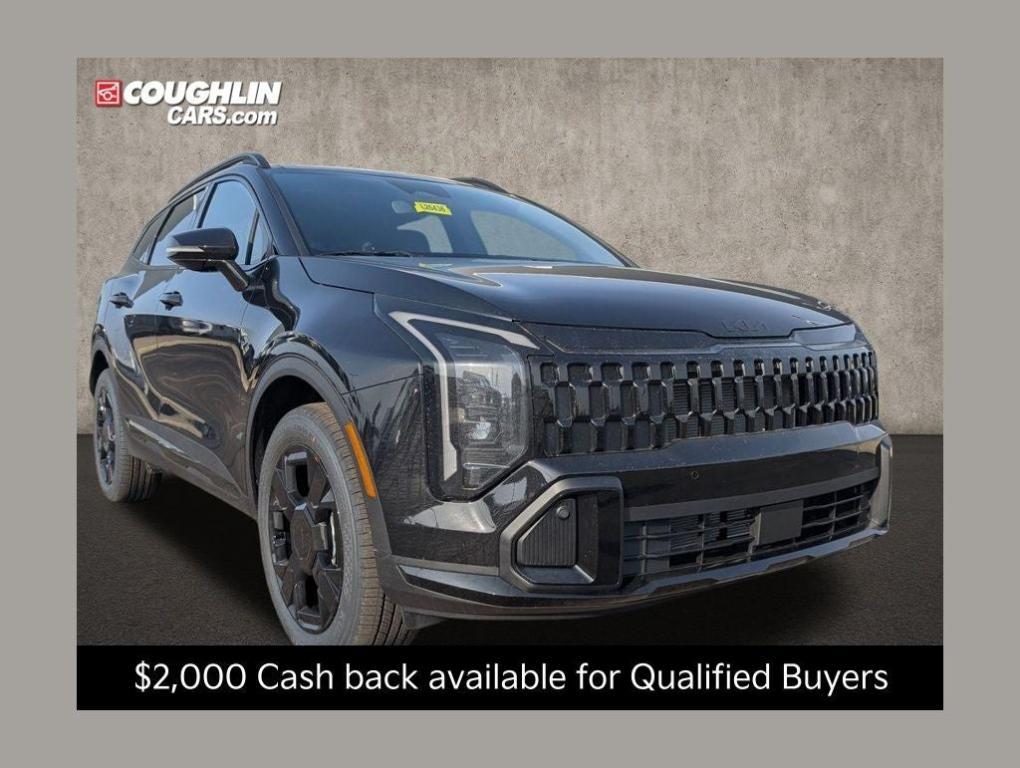 new 2026 Kia Sportage car