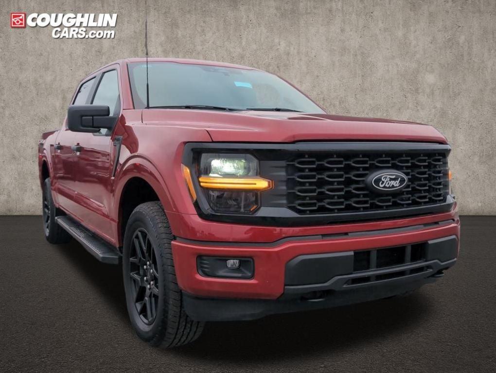 used 2024 Ford F-150 car, priced at $41,500