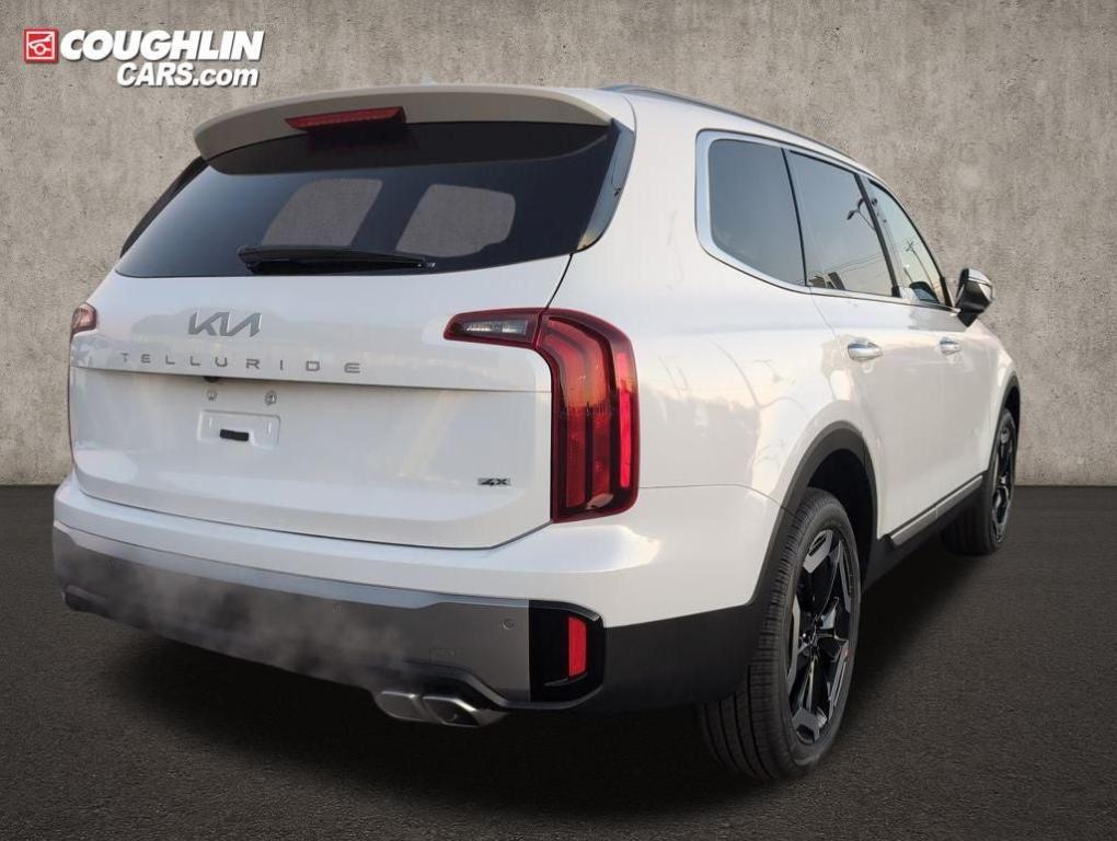 new 2025 Kia Telluride car
