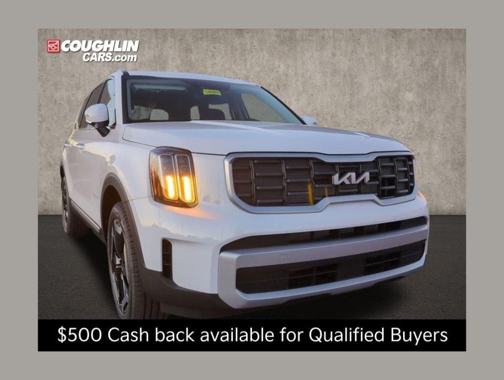 new 2025 Kia Telluride car