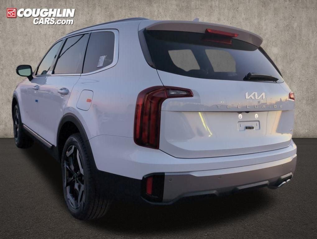 new 2025 Kia Telluride car