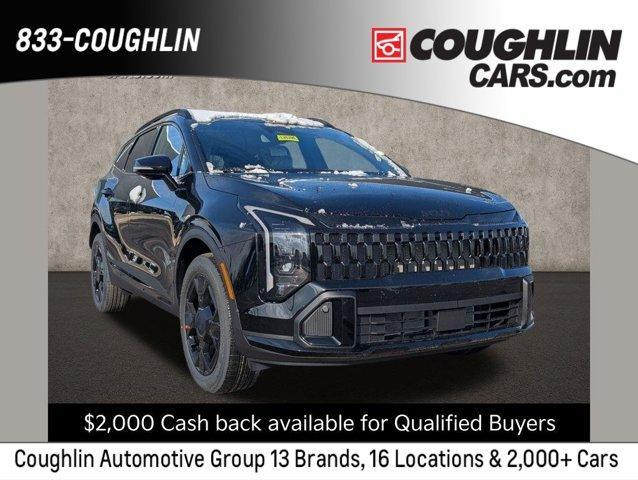 new 2026 Kia Sportage car, priced at $32,049