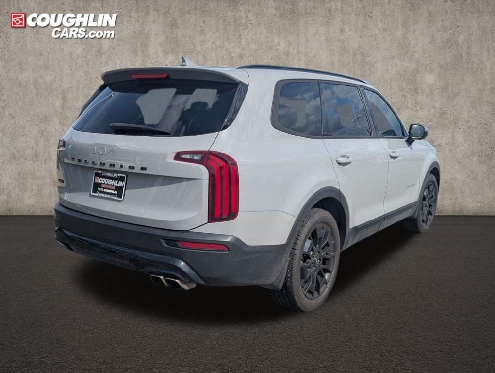 used 2022 Kia Telluride car, priced at $31,854
