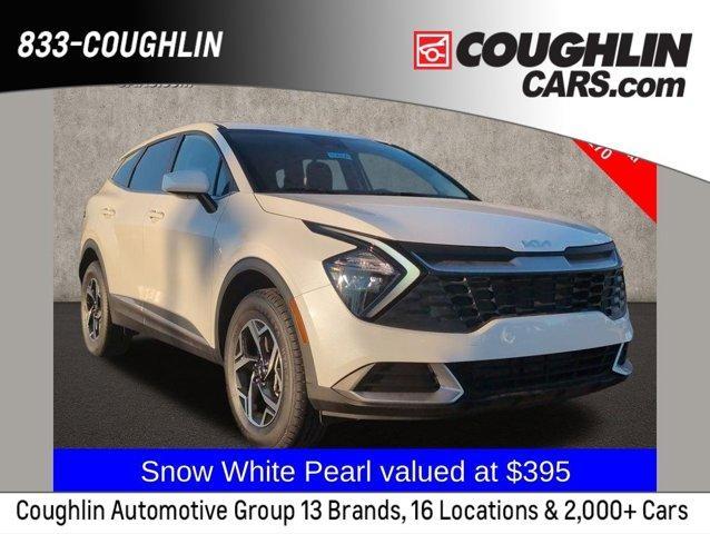 used 2023 Kia Sportage car, priced at $23,170