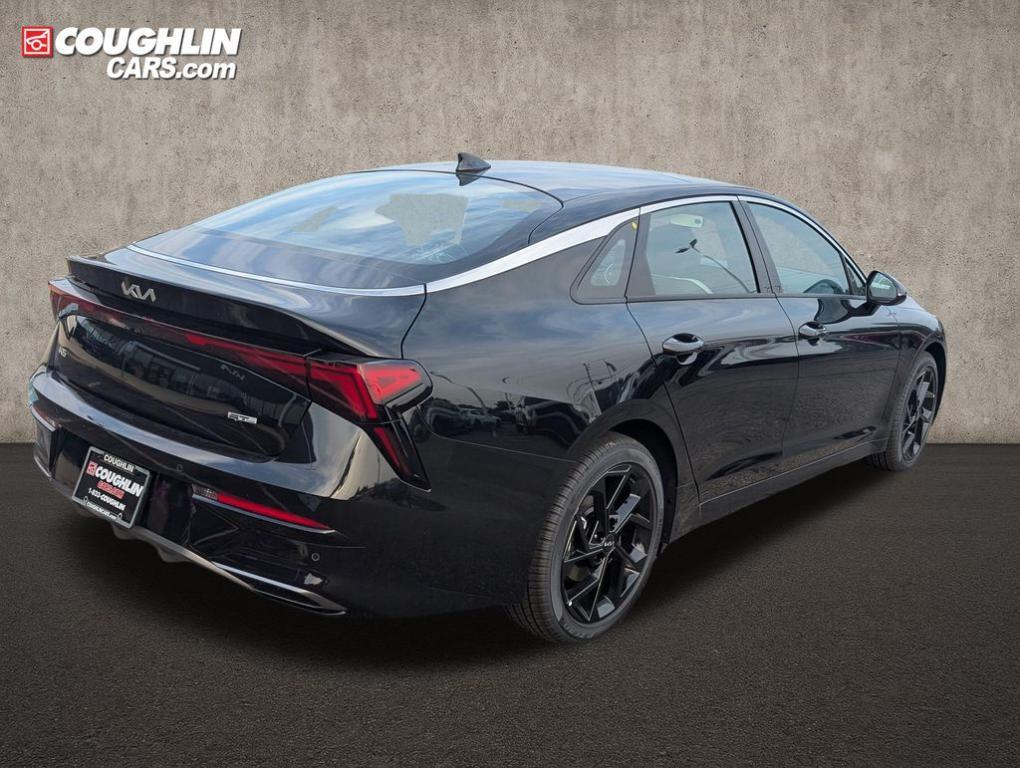 new 2026 Kia K5 car, priced at $32,607