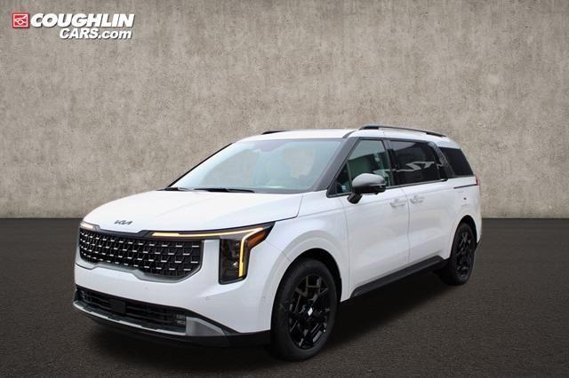 new 2025 Kia Carnival Hybrid car, priced at $48,183