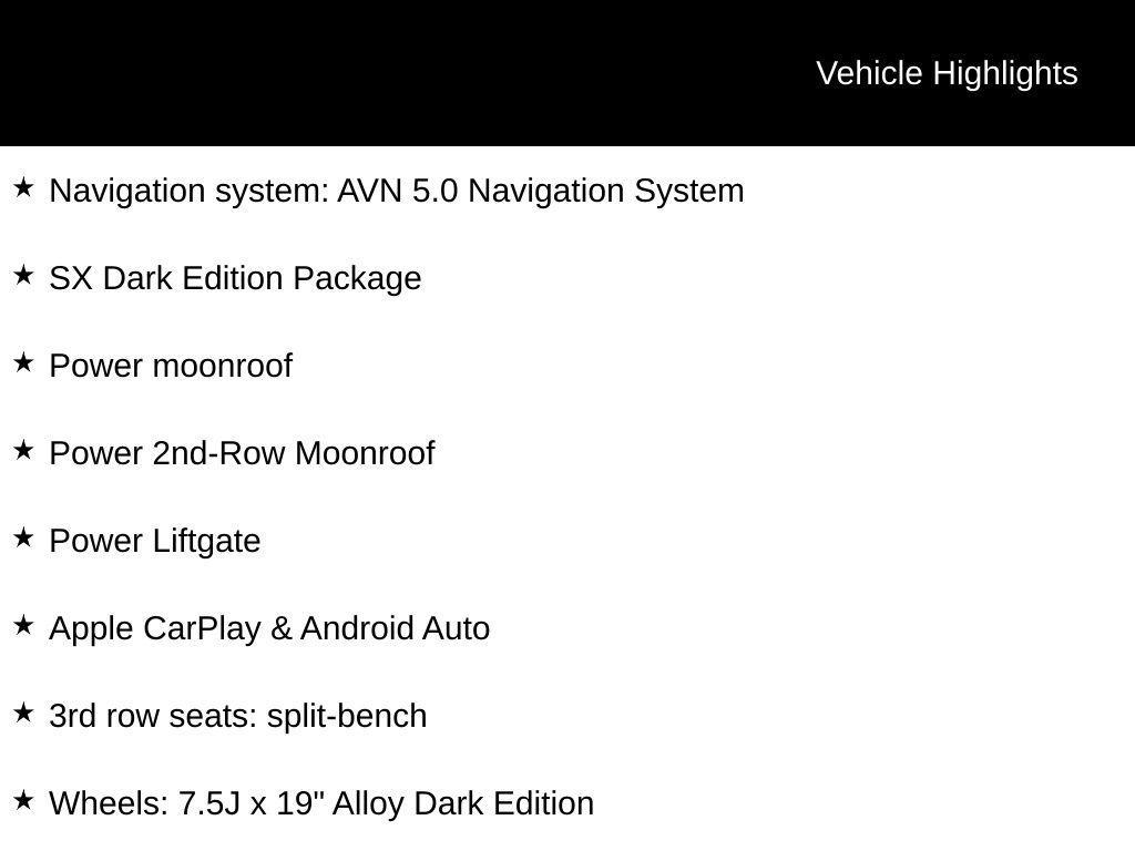 new 2025 Kia Carnival Hybrid car, priced at $48,183