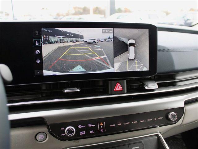 new 2025 Kia Carnival Hybrid car, priced at $48,183