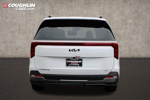 new 2025 Kia Carnival Hybrid car, priced at $48,183