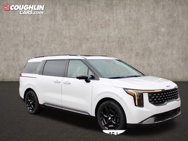 new 2025 Kia Carnival Hybrid car, priced at $48,183