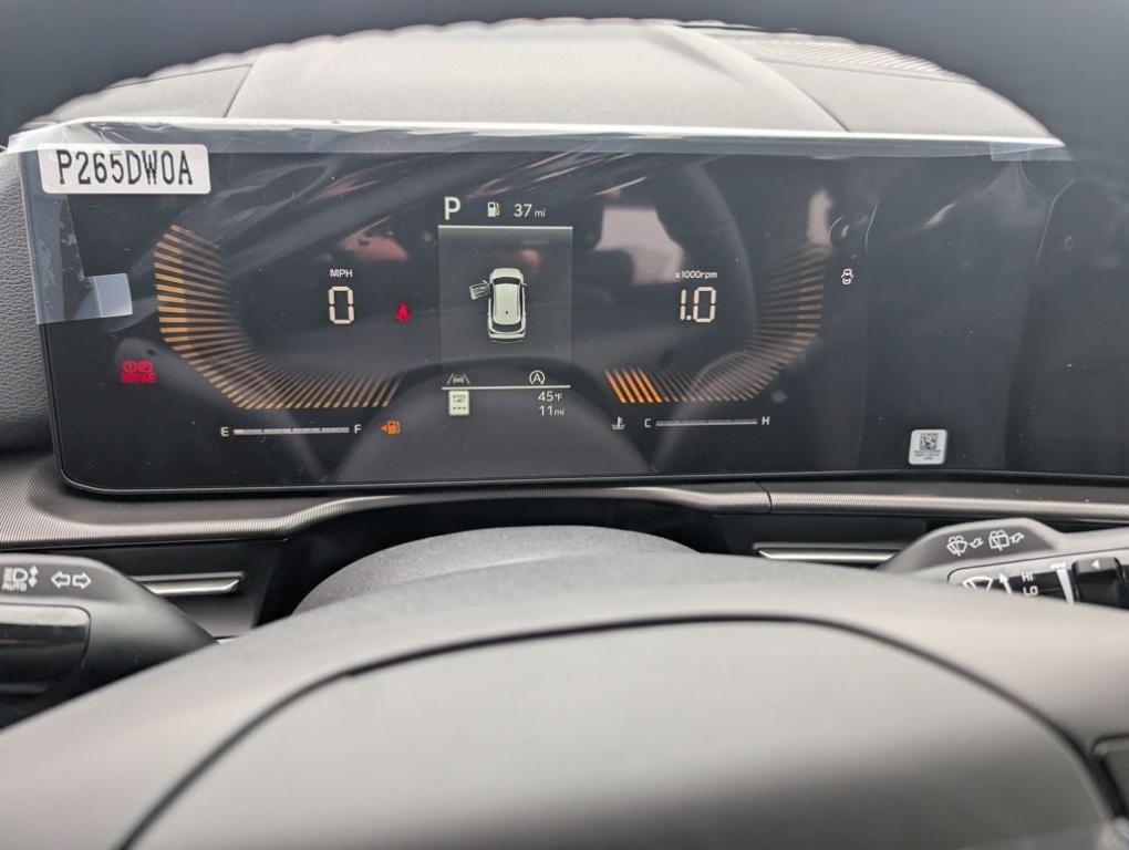 new 2026 Kia Sportage car, priced at $33,604