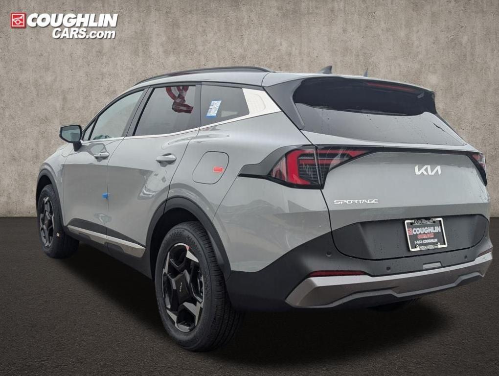 new 2026 Kia Sportage car, priced at $33,604