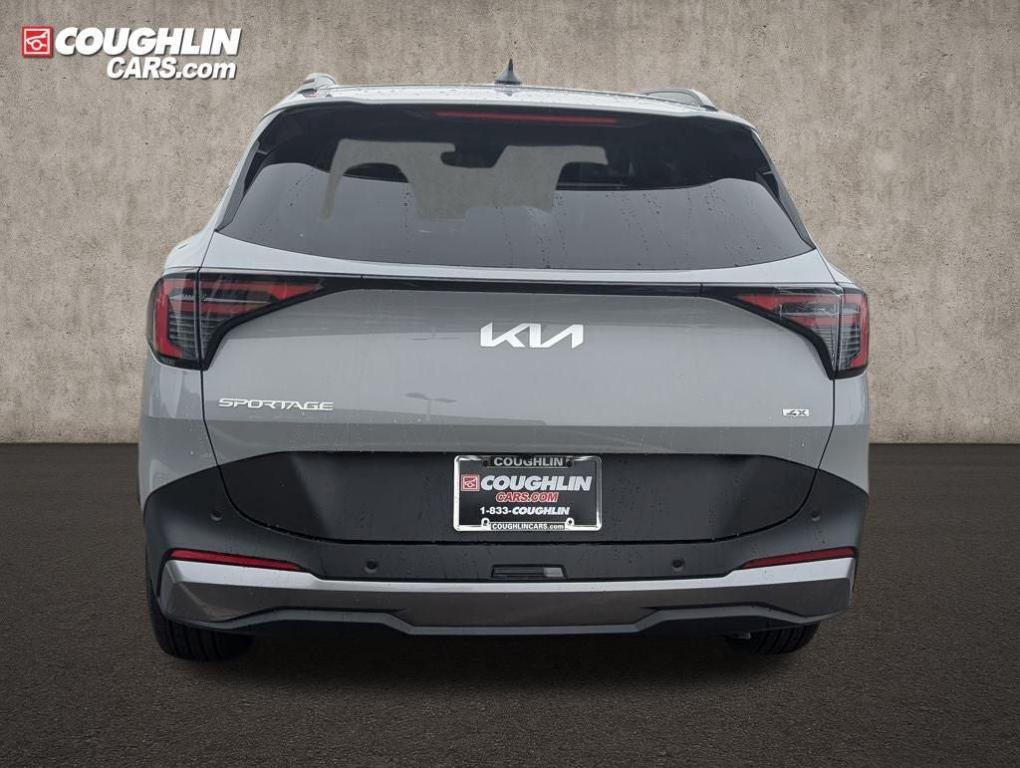 new 2026 Kia Sportage car, priced at $33,604