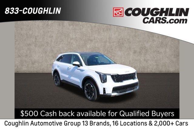 new 2025 Kia Sorento car, priced at $33,785
