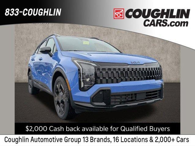 new 2026 Kia Sportage car, priced at $32,337