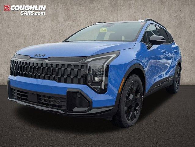 new 2026 Kia Sportage car, priced at $32,337