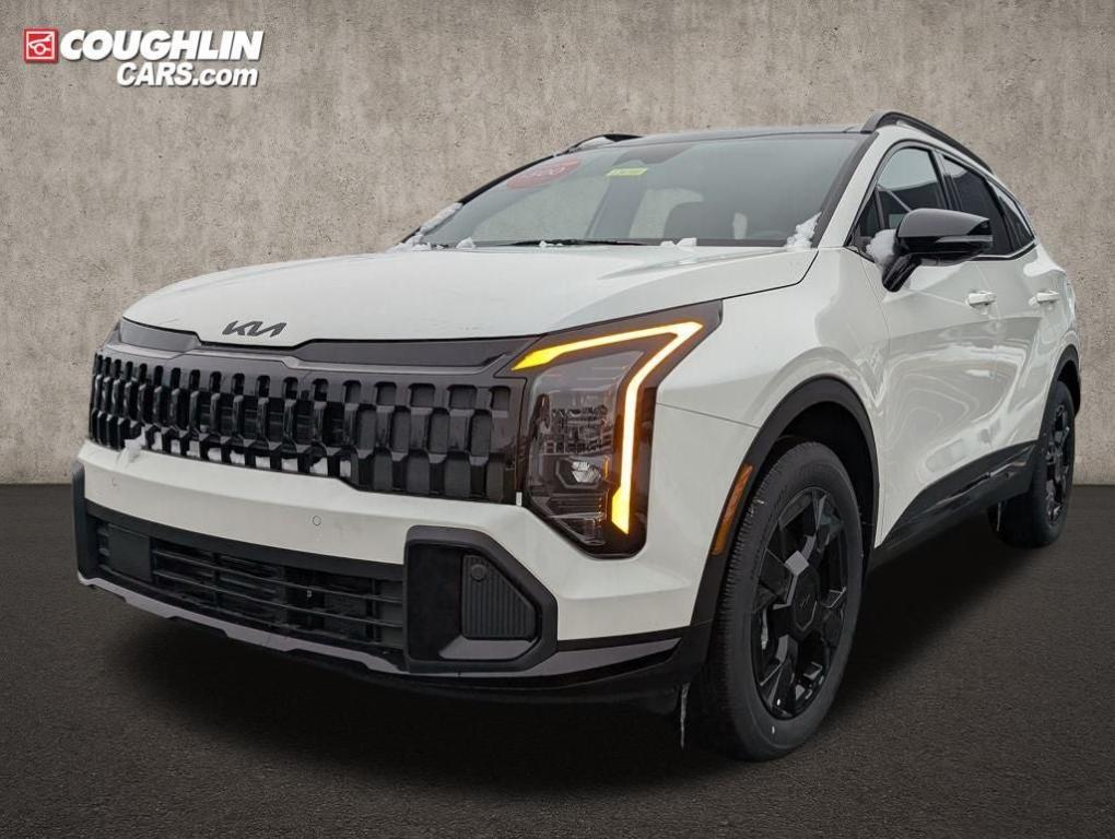 new 2026 Kia Sportage car, priced at $32,440