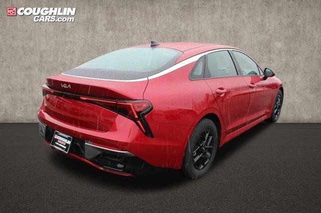 new 2025 Kia K5 car, priced at $26,204