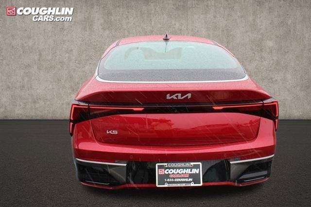 new 2025 Kia K5 car, priced at $26,204