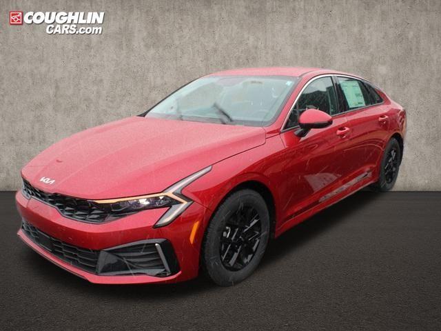 new 2025 Kia K5 car, priced at $27,454