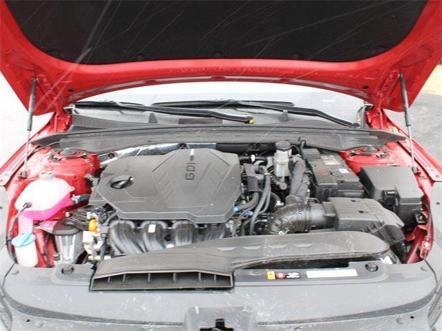 new 2025 Kia K5 car, priced at $26,204