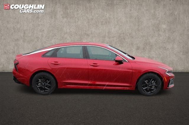new 2025 Kia K5 car, priced at $26,204