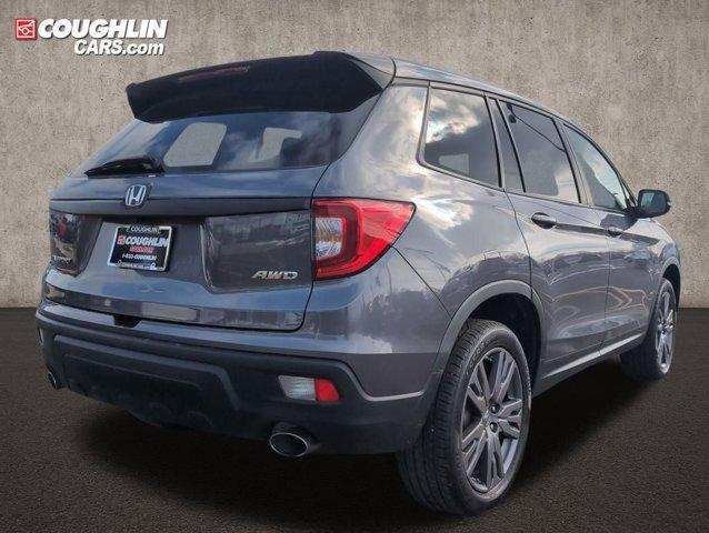used 2020 Honda Passport car, priced at $25,940