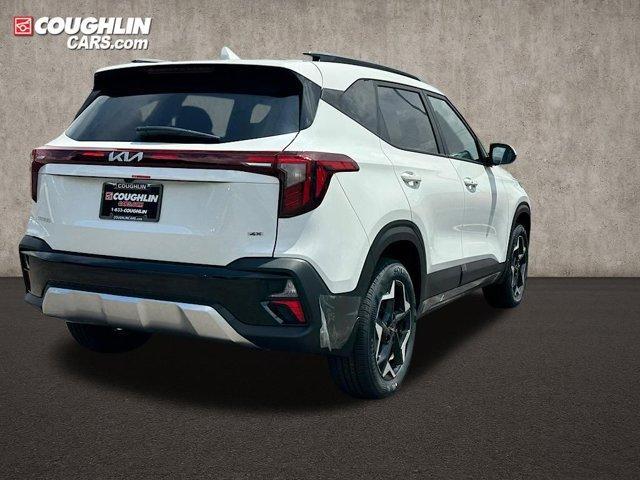new 2025 Kia Seltos car, priced at $26,861